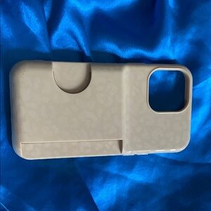 Beige iPhone Case